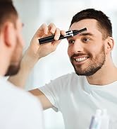Dapsang Eyebrow Trimmer Electric Eyebrow Razor, Rechargeable Facial Hair Shaver Painless Detail T...