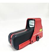 552 Tactical Mini Holographic Weapon Red/Green Dot Sight for Outdoor Hunting (Red)