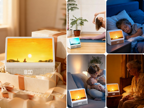 SUNRISE WAKE-UP LAMP
