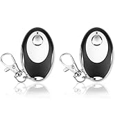 LAWOHO Garage Door Remote Keychain Yellow Learn Button Compatible with Liftmaster 891LM/893LM/950...