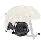 OPSMEN EARMOR M32X PLUS Shooting Ear Protection Tactical Headset with MIC, Nato U-174 Connector a...