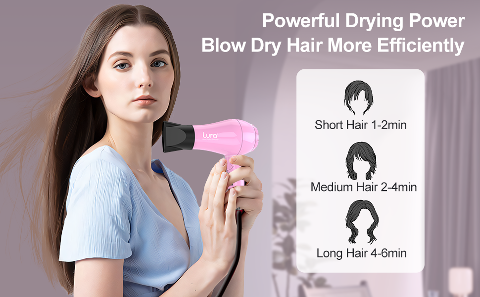 light weight hair dryers for women