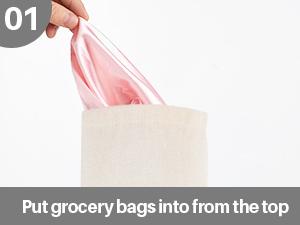ziplock bag holder