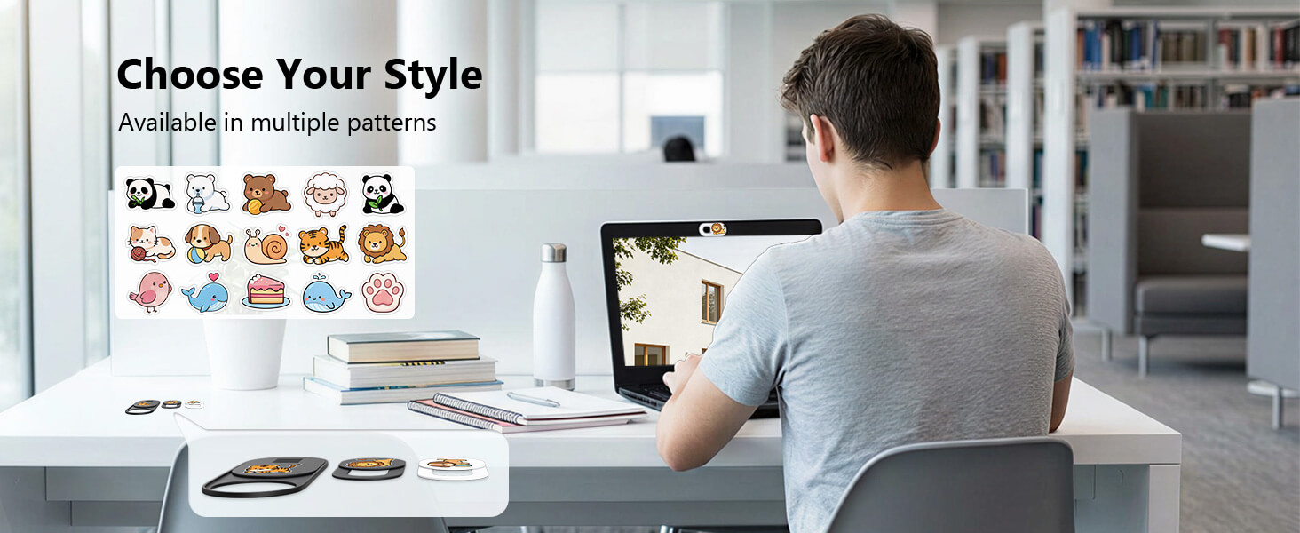 Choose Your Style,Available in multiple patterns