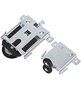 Replacement Part For Steel-Framed Mirror Closet Doors Door Convex Wheel Pulley Sliding Door Rolle...