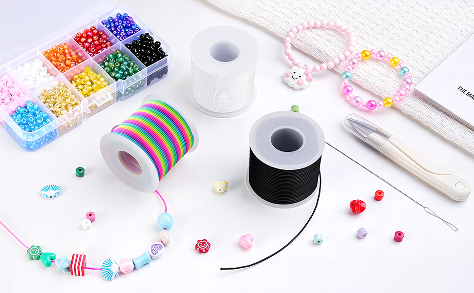 elastic bracelet string