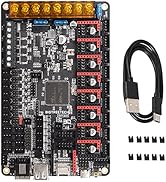 BIGTREETECH Octopus V1.1 Control Board 32Bit Silent Motherboard Support 8 Axis TMC2209 Stepper Mo...
