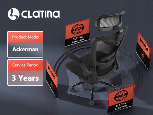 Clatina ergonomic chair