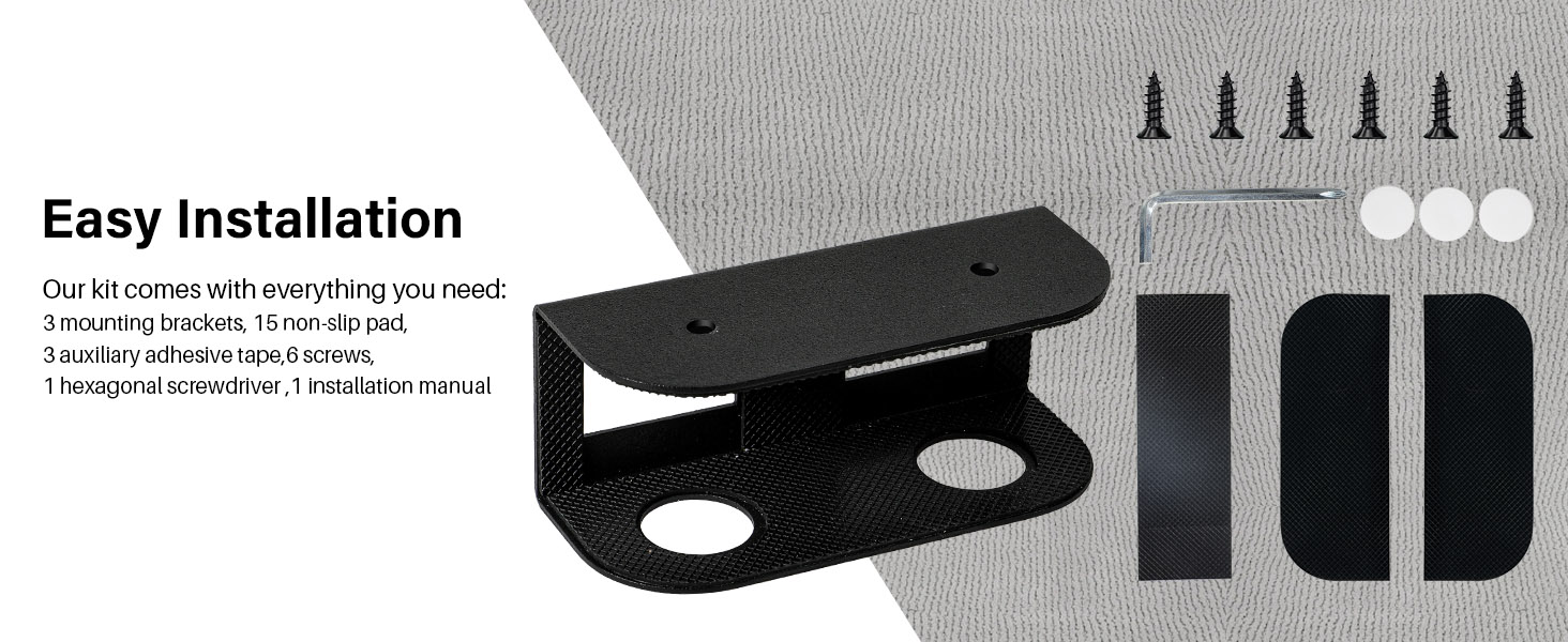 Under Desk Laptop Storage Mount