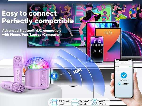 Karaoke Machine Toys for Kids Ages 3-12