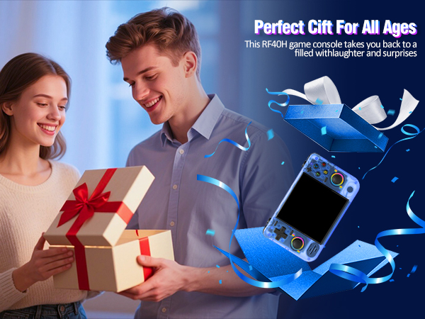 RF40H hand held game console