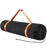 Extra Large Portable Chair Bag, 47"x11" Folding Camping Chair Storage Bag with Shoulder Strap, He...