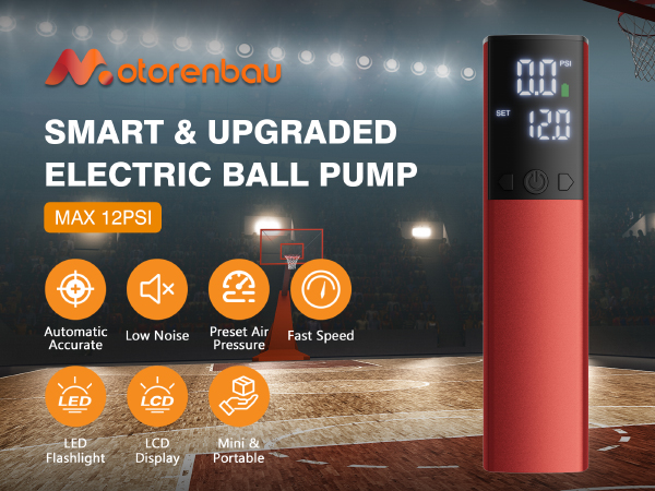 Electric Ball Pump
