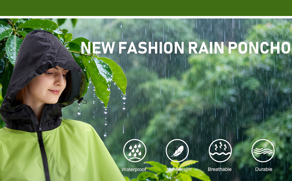 Rain poncho
