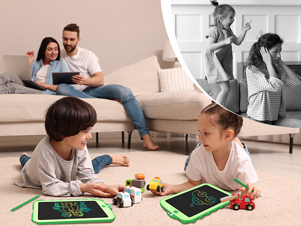 LCD Writing Tablet Kids Toys