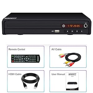 dvd player for tv compact DVD Player