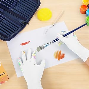 Kids Disposable Nitrile Gloves