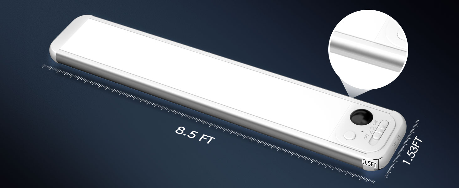 magnetic motion sensor light