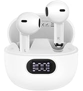 Wireless Earbuds Bluetooth Headphones in Ear Buds with Stereo Deep Bass, 60H Bluetooth Ear Buds w...