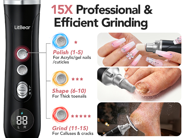 electric nail drill