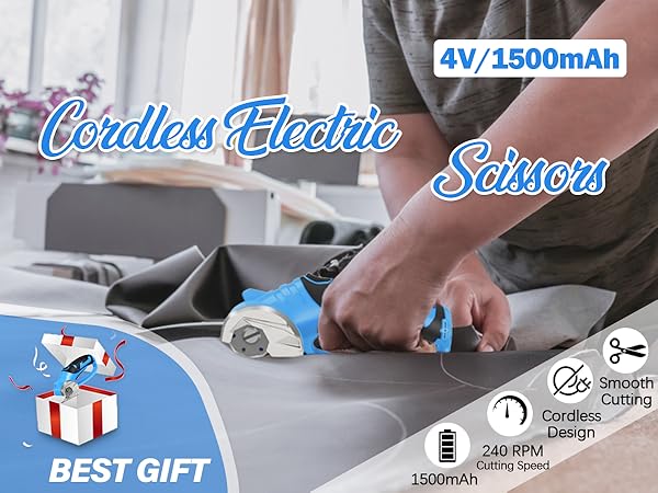 Cordless Electric Scissors