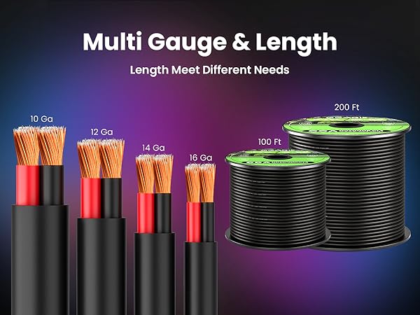 Outdoor Speaker Wire