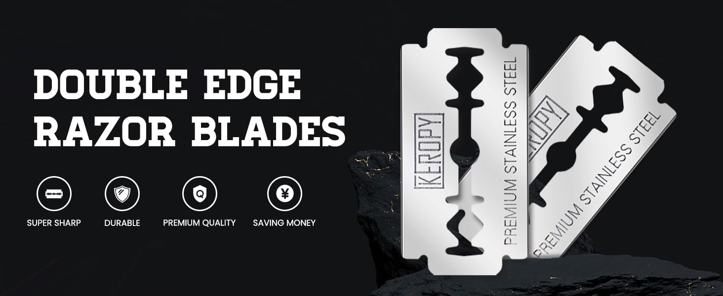 double edge razor blade