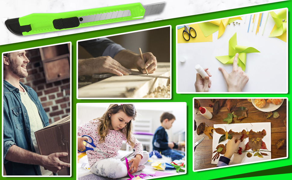 SNAP-OFF UTILITY KNIFE