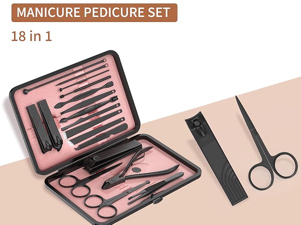 manicure pedicure set