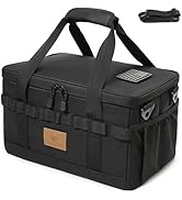 Lemubeane Tactical Camping Storage Bag 18L Tactical Utility Tote Bag Camping Cookware Organizer T...