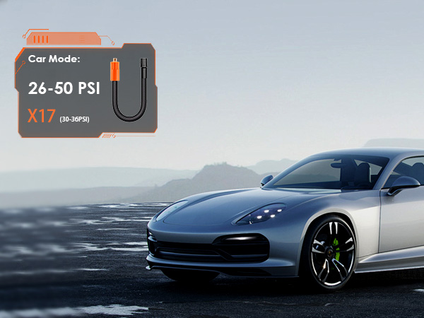 Portable Tire Inflator Air Compressor