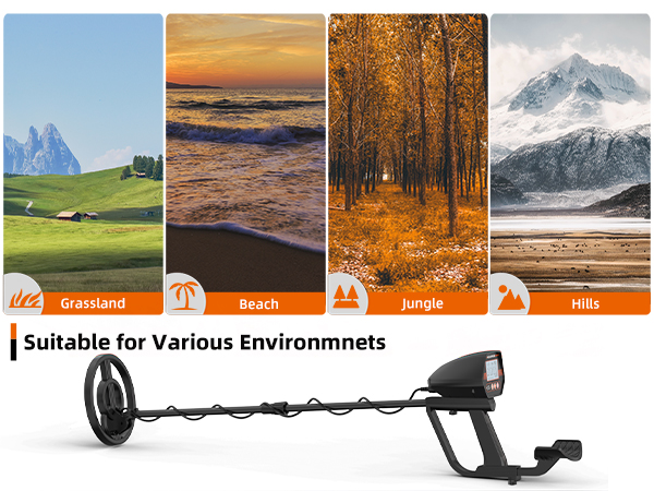 Suitable for Various Environmnets