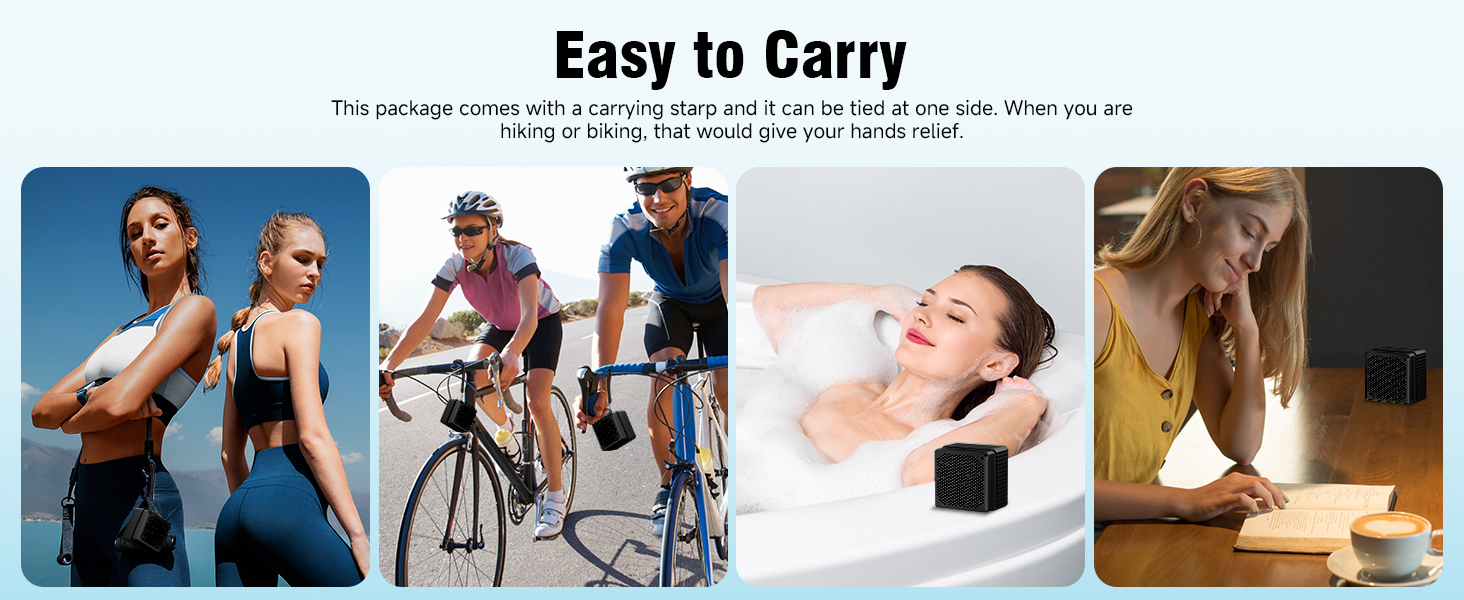 Portable Bluetooth Speakers