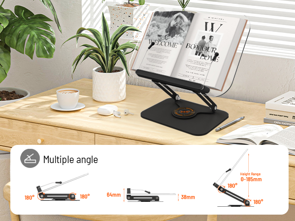 Non-slip Book Stand