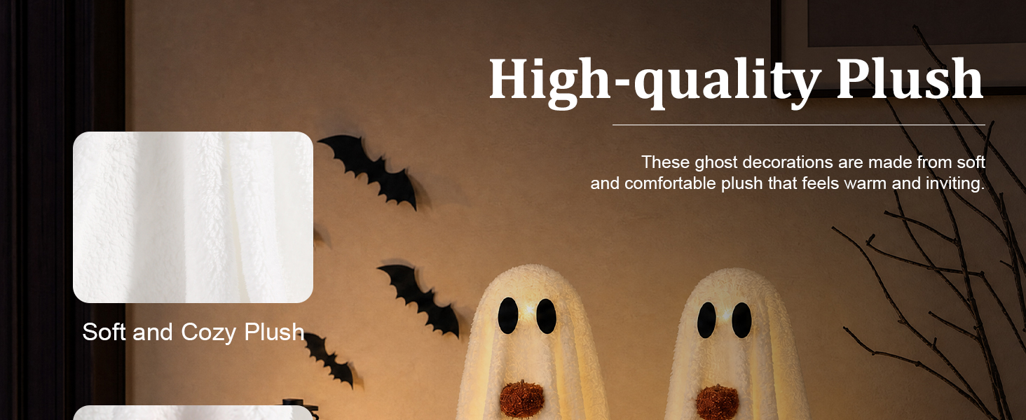 Light Up Ghosts