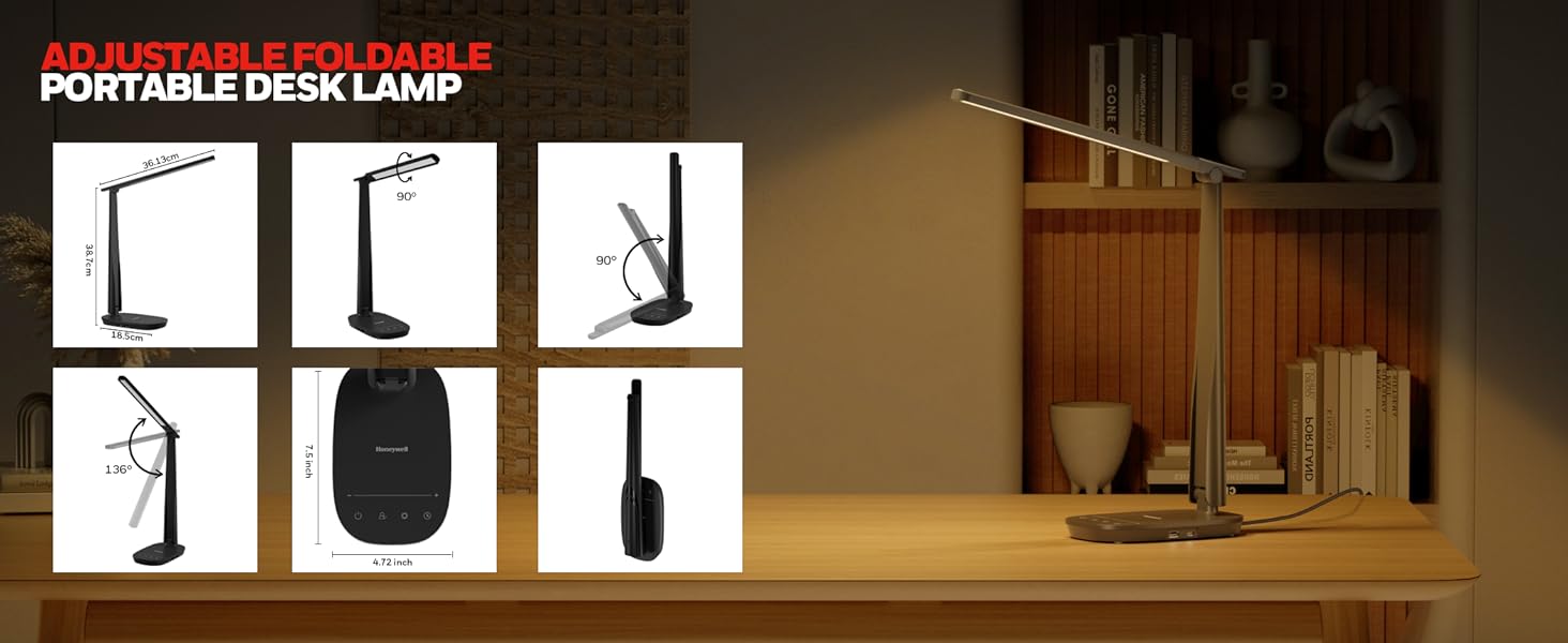 honeywell LED desk lamp