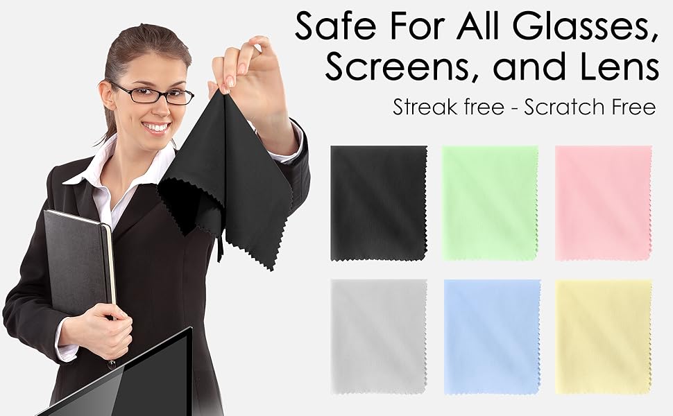 glasses cleaning cloth