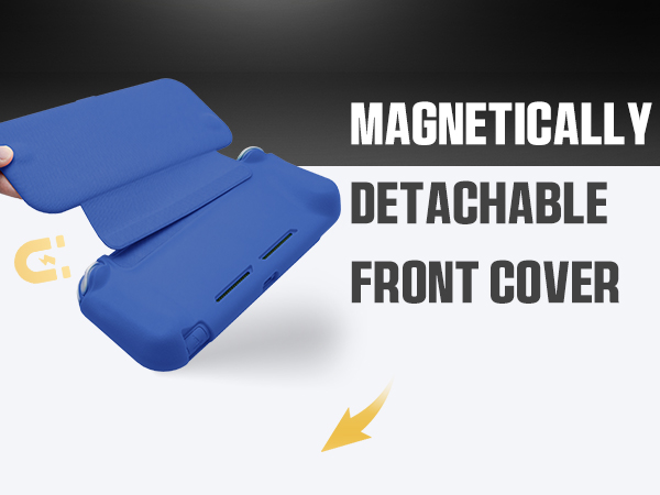 detachable front cover