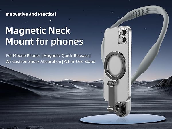 Magsafe POV Neck Mount