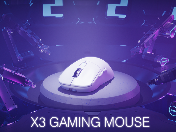 Wireless Gaming Mouse Programmable Buttons, Gaming Accessories for PC/Laptop/Mac