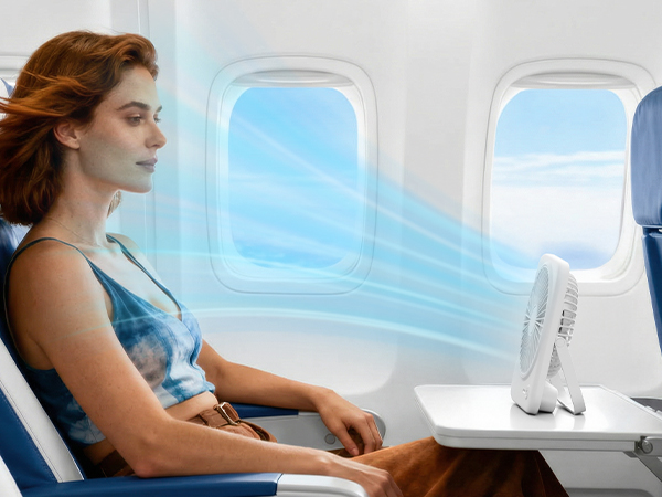 portable travel fan