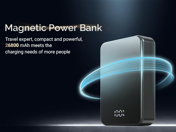 Magnetic Power Bank