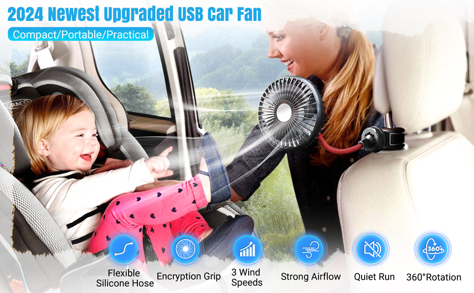 car fan car fans car fan for backseat car fans that blow cold air car window fan