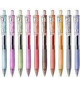WRITECH Retractable Gel Pens Quick Dry Ink Pens 0.5mm Bullet Multicolor For Journaling, Drawing, ...
