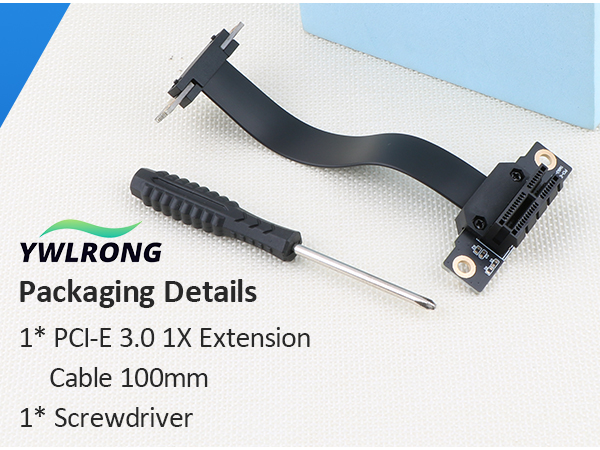 PCI-E 3.0 Riser Cable PCIe Extension Cable