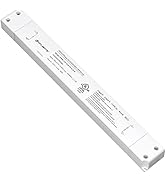 HitLights 36W Dimmable LED Driver Transformer, Power Supply 100-277V AC to 12V DC, Compatible wit...