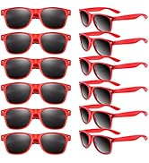 TUPARKA 12 Pack Sunglasses Party Favors Bulk Party Toys, Goody Bag Favors for Birthday Party Beac...