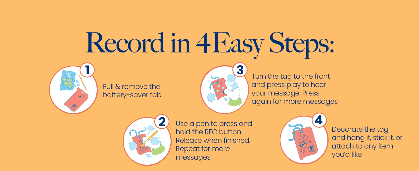 voice recorder gifts sound cards message button personalized kids keepsake custom greeting musical