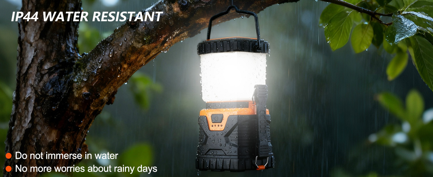 water resistant