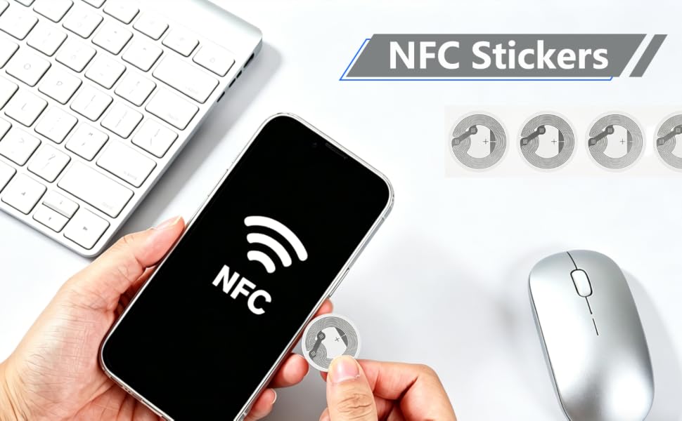 NFC Tags Sticker